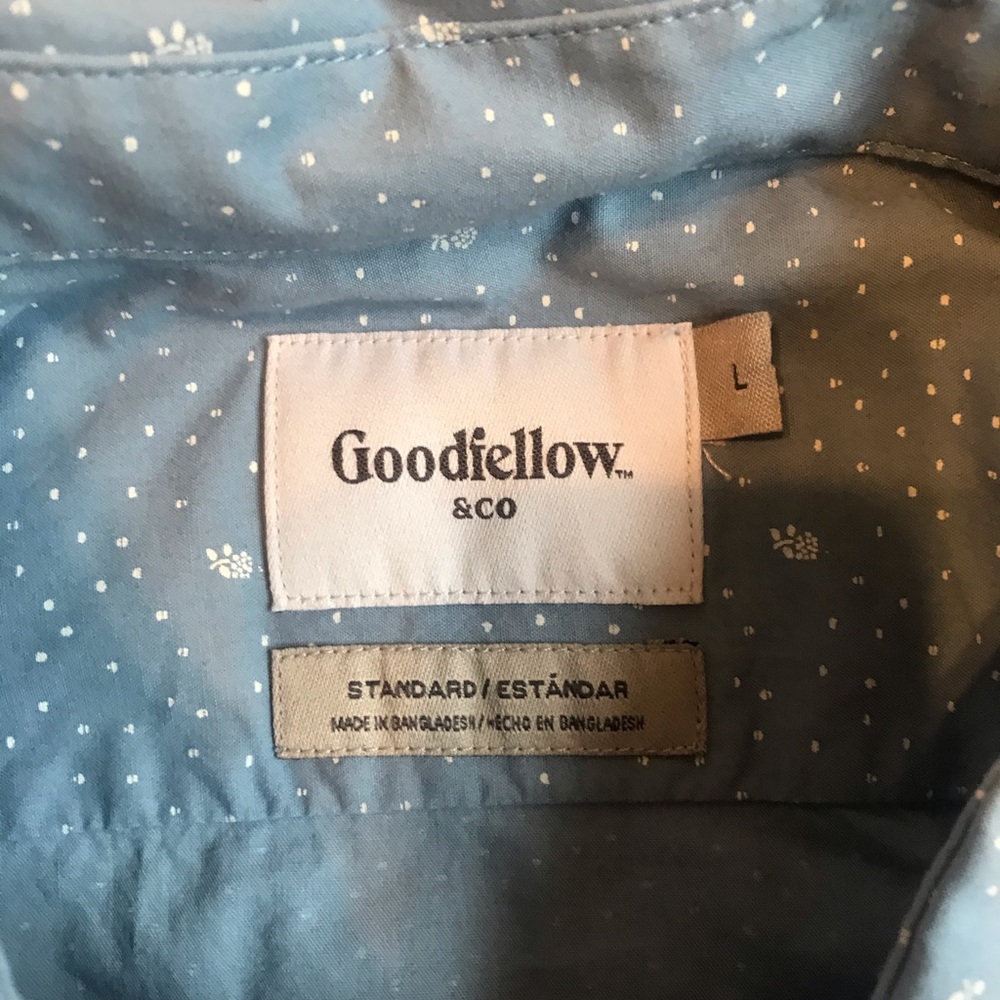 Goodfellow Button Down Shirt - image 3